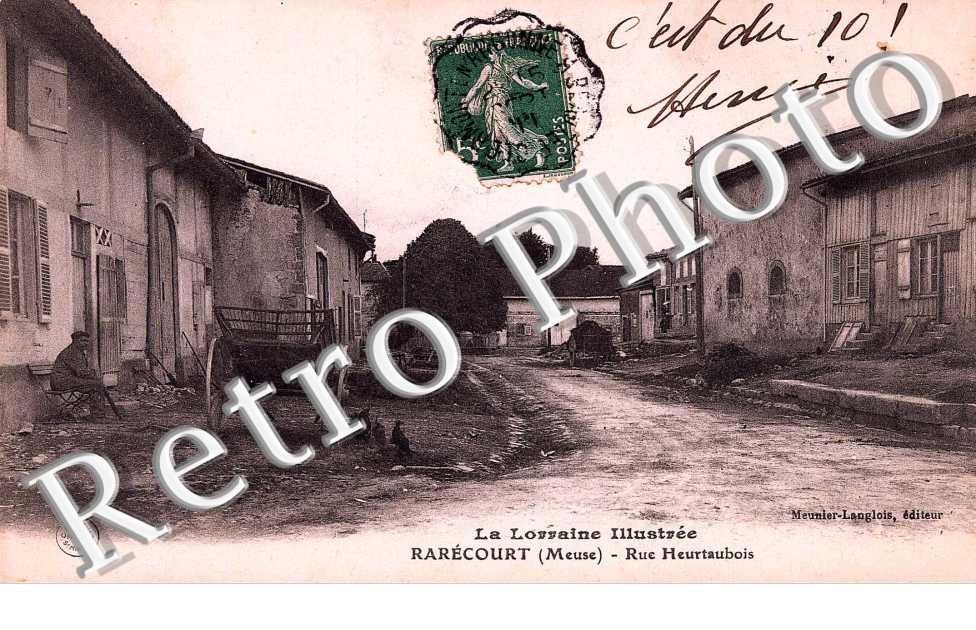 RUE HEURTAUBOIS