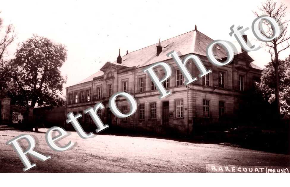 RARECOURT MEUSE (VUE DE LA MAIRIE)