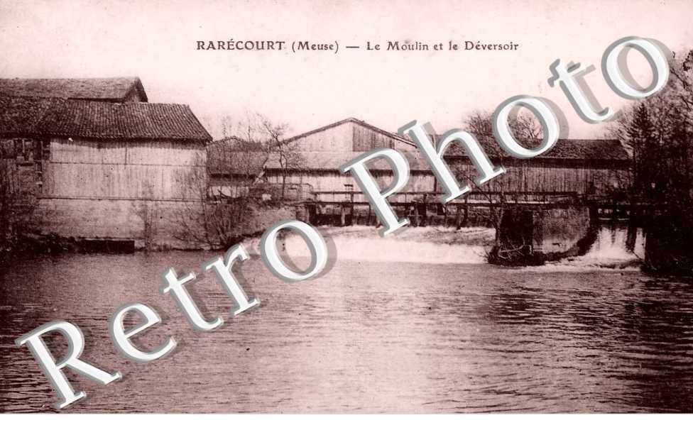 LE MOULIN ET LE DEVERSOIR