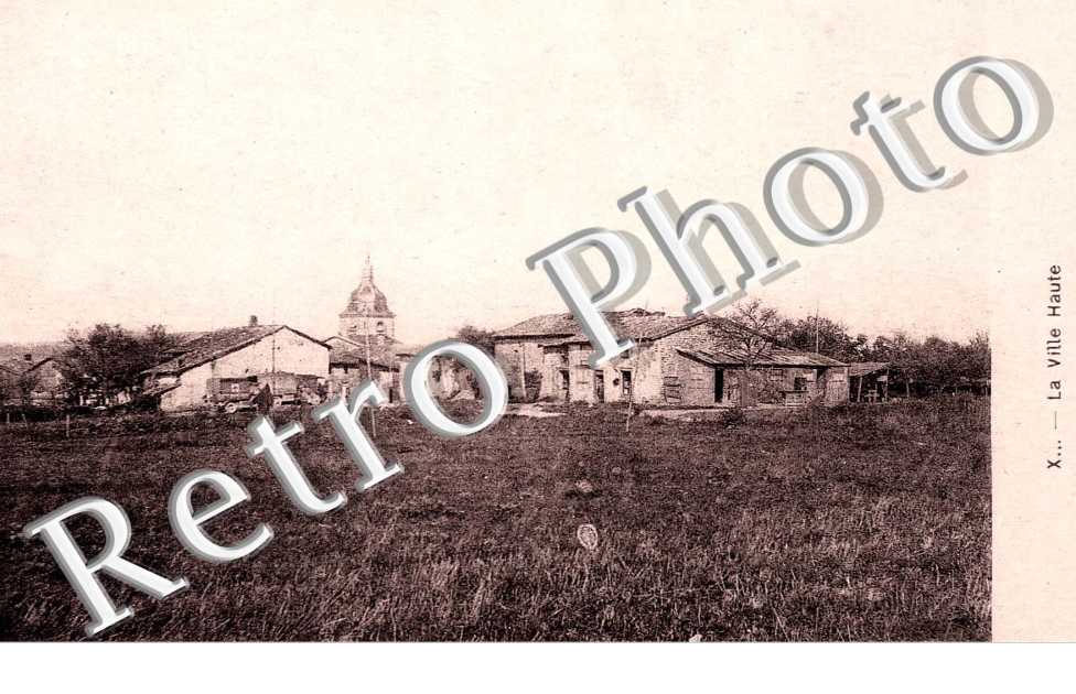 LA VILLE HAUTE