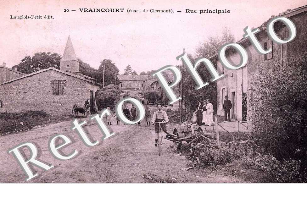 Vraincourt - rue principale