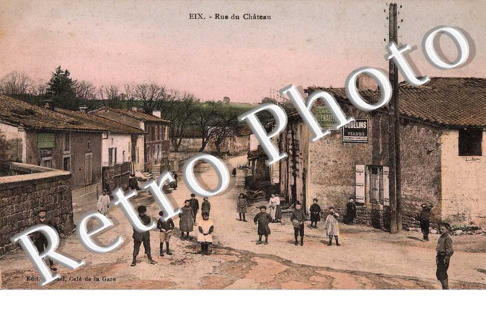 rue du château  