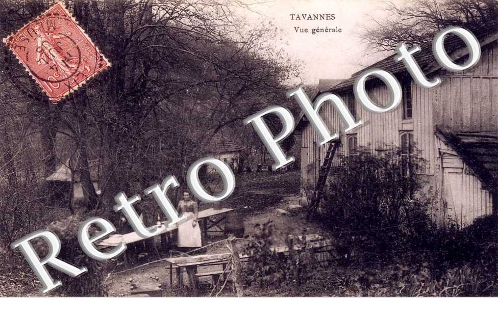 TAVANNES vue generale