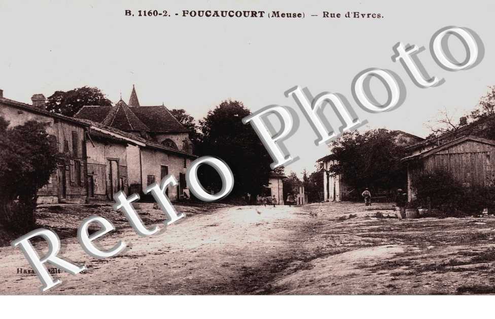 B . 1160- 2 RUE D'EVRES