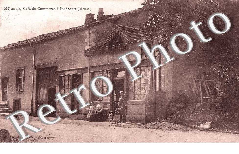 Mejembir, Cafe du Commerce a Ippecourt