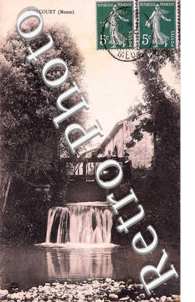 (la riviere - deversoir du moulin)