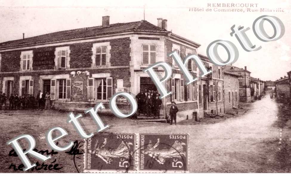 rue Millaville HOTEL DU COMMERCE