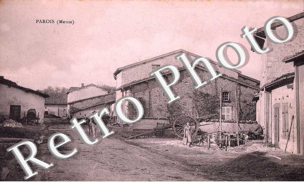 ( une rue )