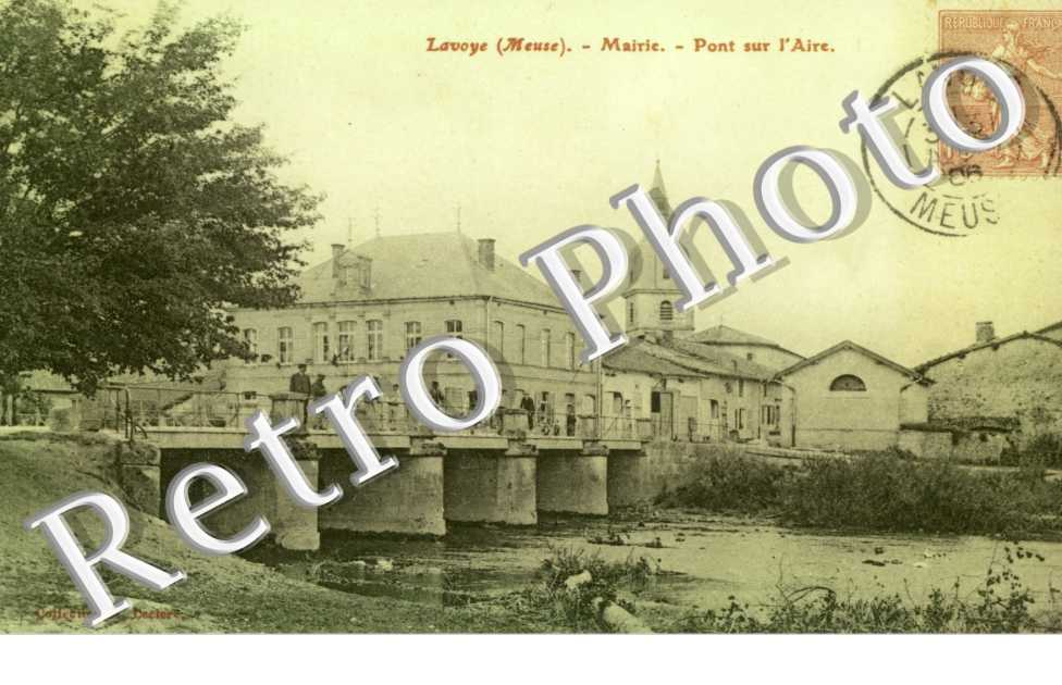 Mairie - Pont sur l'Aire