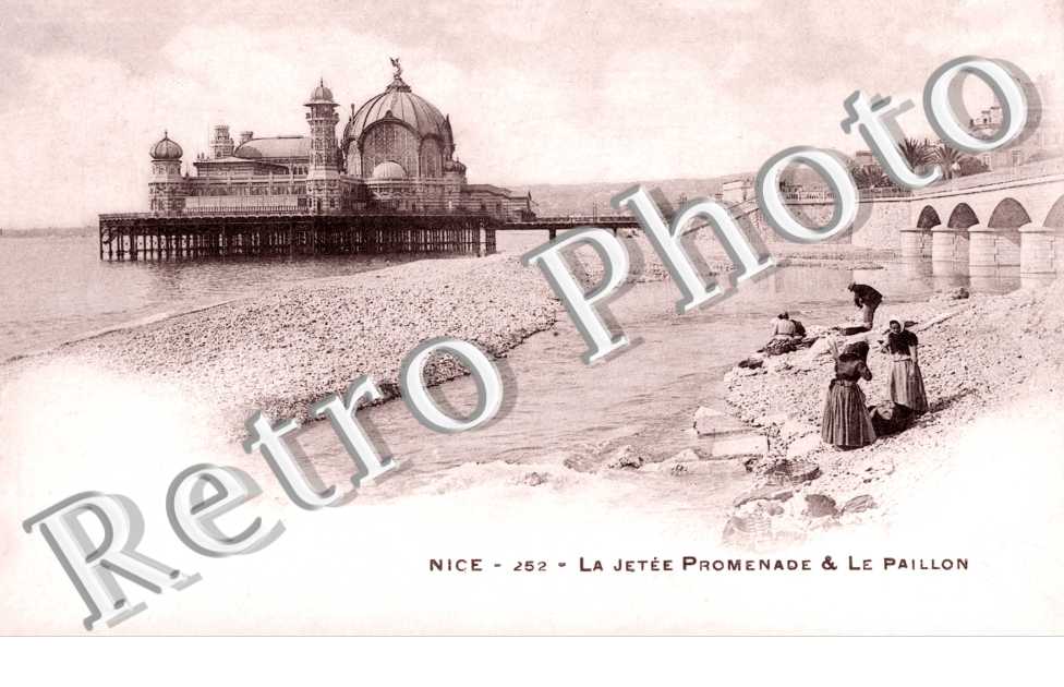 La Jetee Promenade et le Paillon
