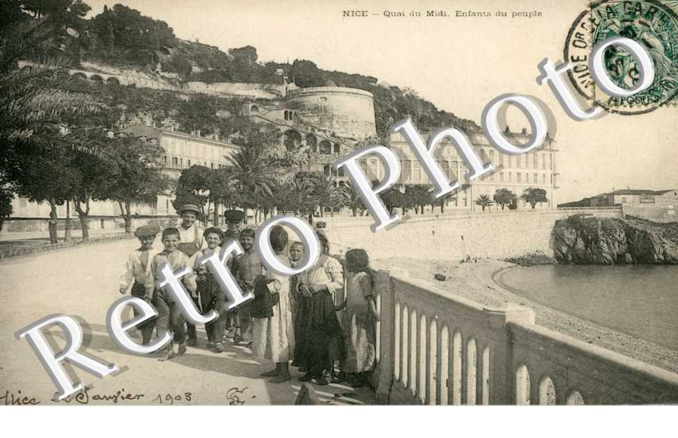 Quai du Midi, enfants du Peuple