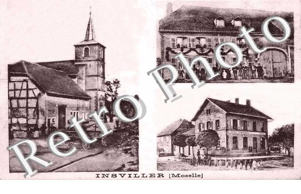 EGLISE ECOLE ET AUBERGE
