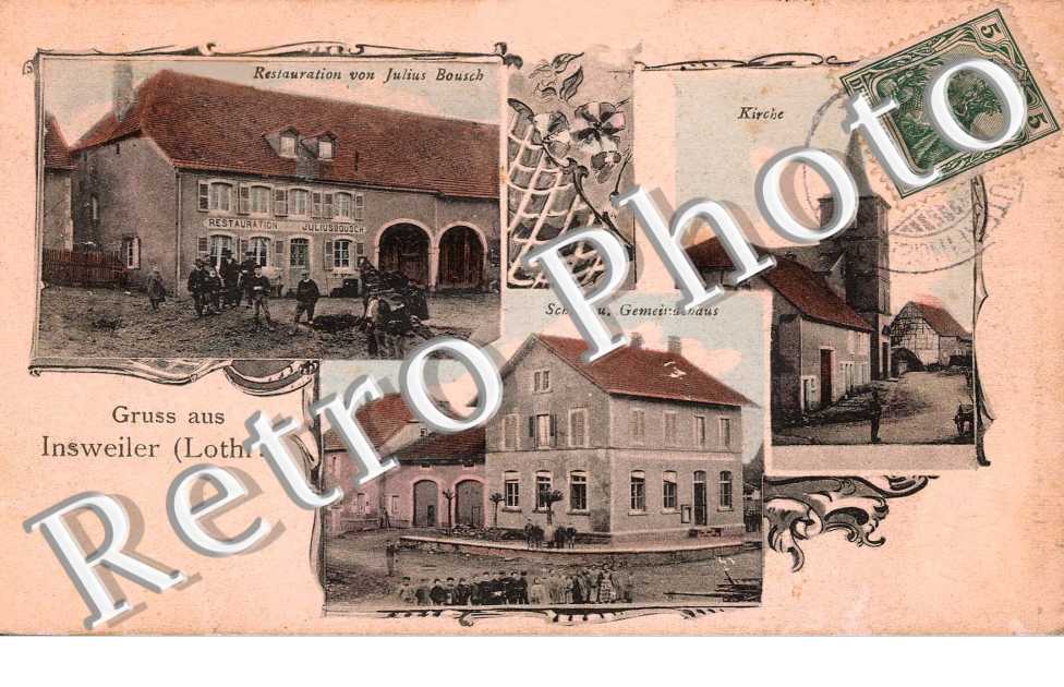 RESTAURATION JULIUS BOUSCH ecole eglise