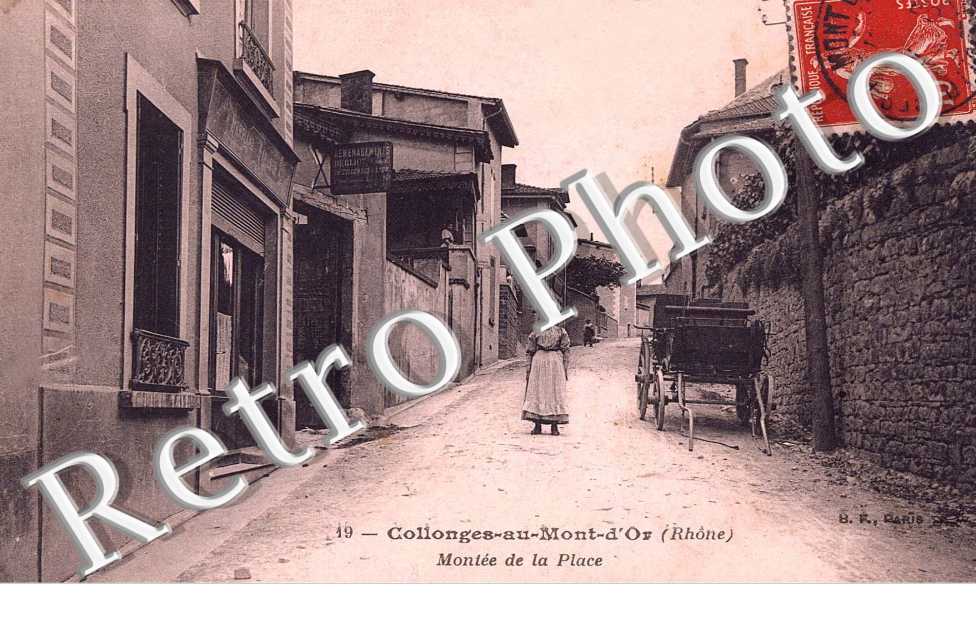 montee de la place