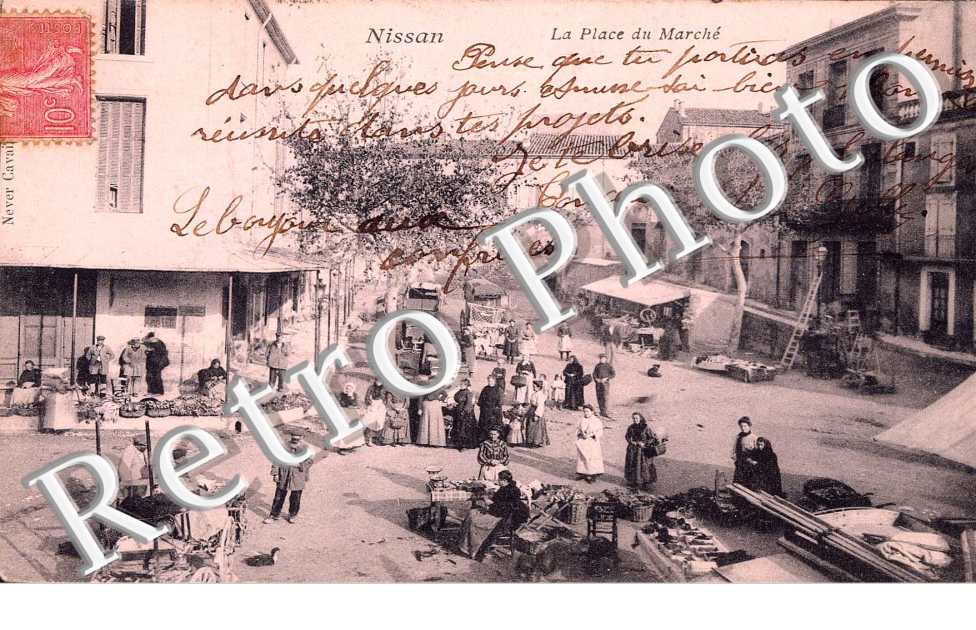 LA PLACE DU MARCHE