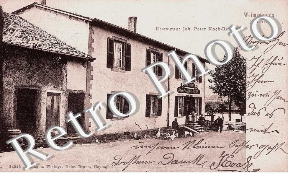 Restaurant Johannes Pter Koch-Reiter