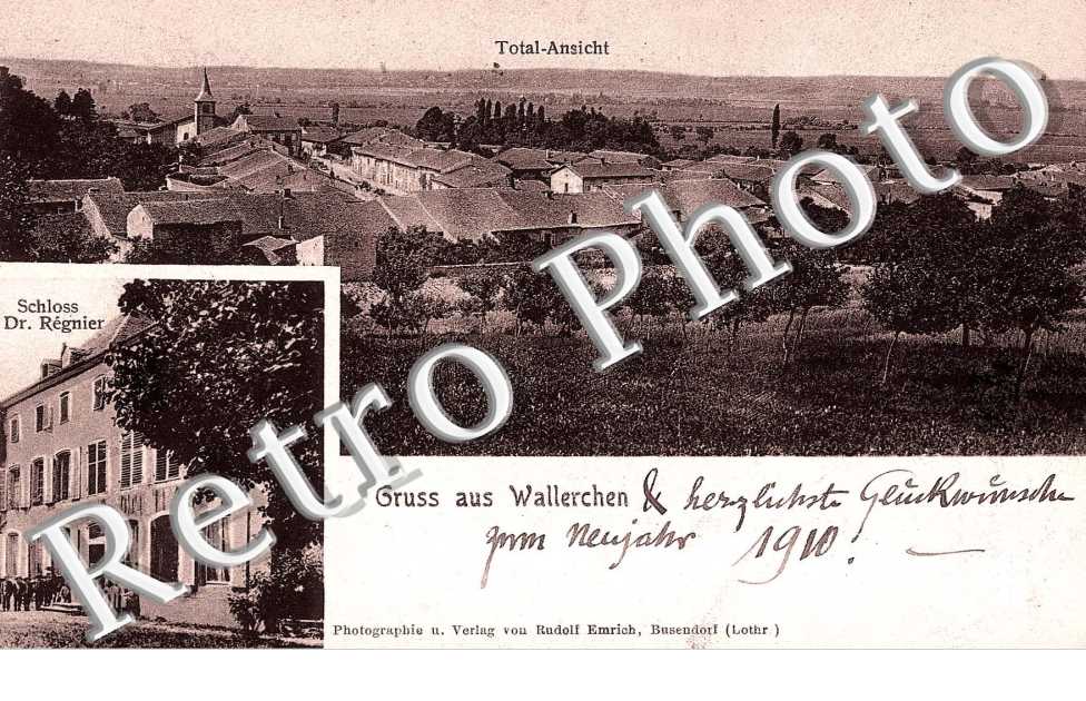 Total ansicht - Schloss Dr Regnier