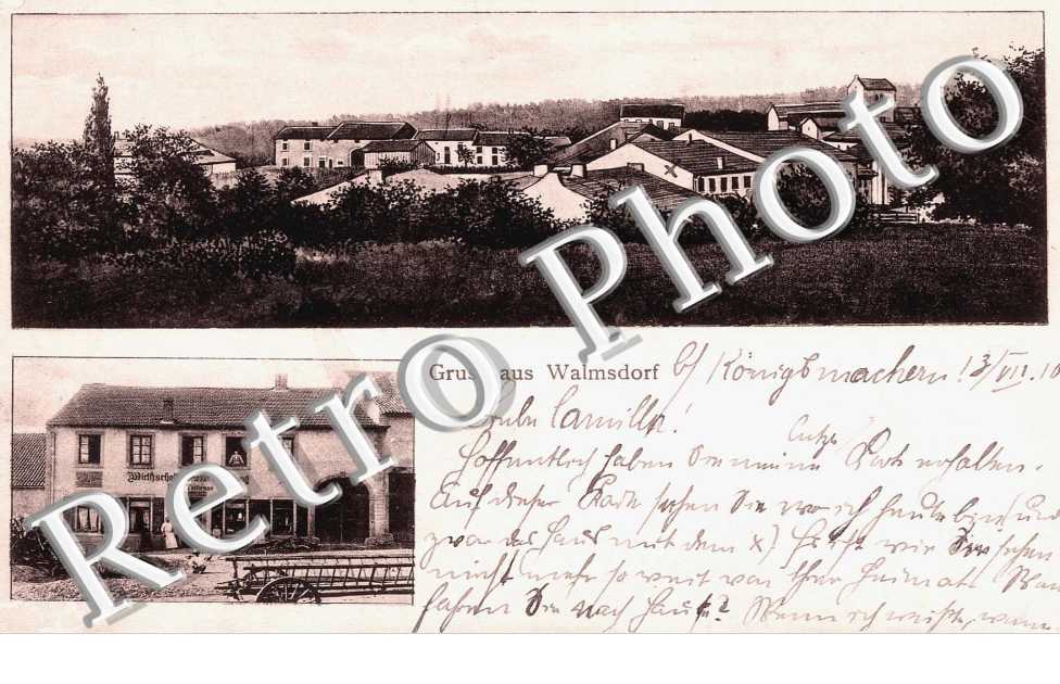 vue générale - Auberge
