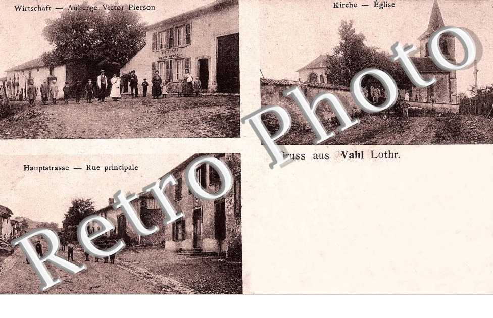 auberge Victor Pierson Rue principale Eglise