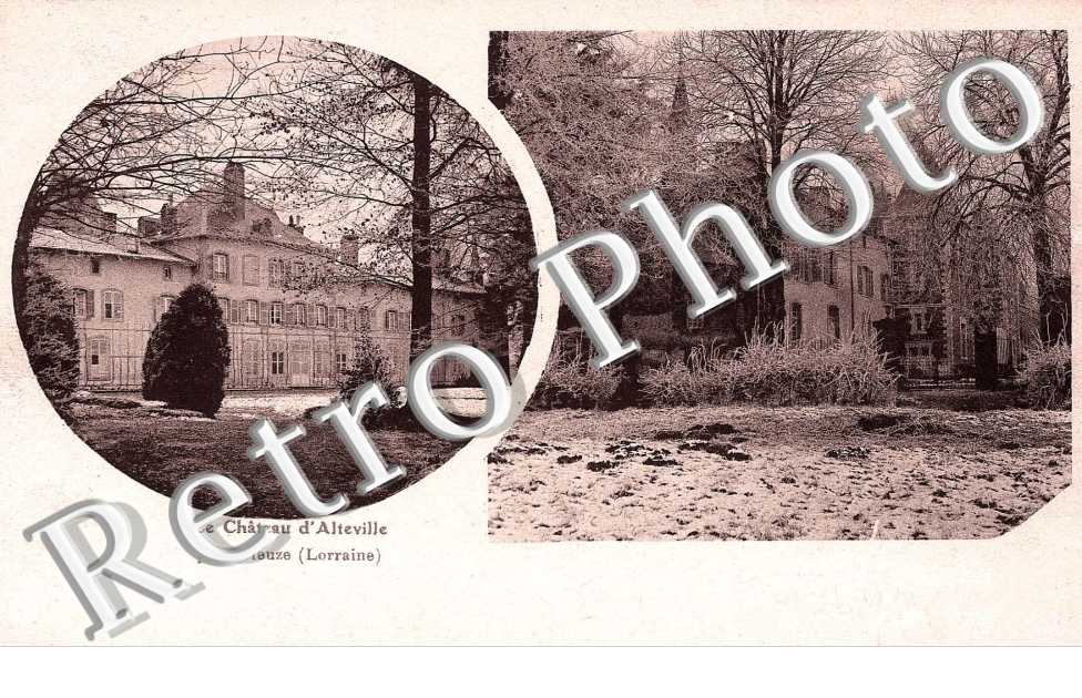 le chateau d&#039;Alteville