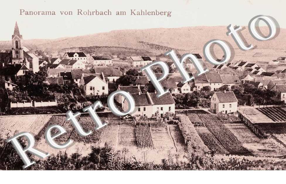 PANORAMA VON Rohrbach am Kahlenberg