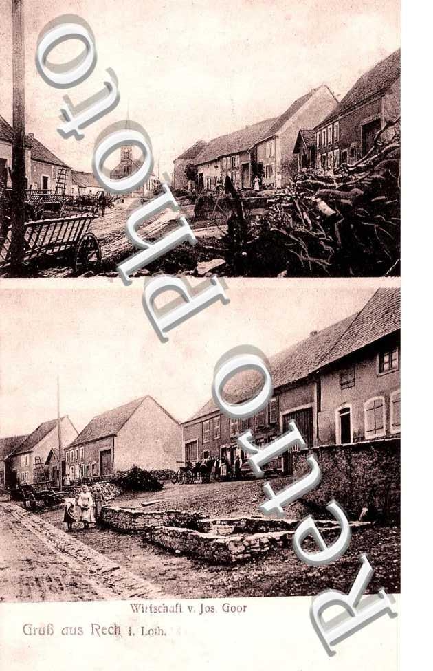 (VERTICALE 2 VUES DONT WIRTSCHAFT V JOS. GOOR)