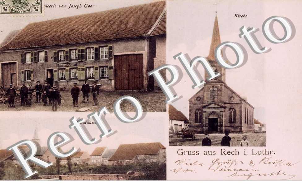 (3 VUES DONT EPICERIE JOSEPH VON GOOR)