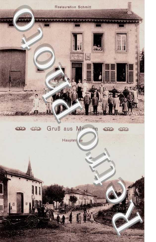 GRUSS (VERTICALE 2 VUES DONT RESTAURATION SCHMITT)