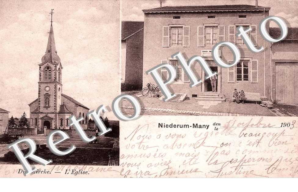 Niederum Many, Kirche