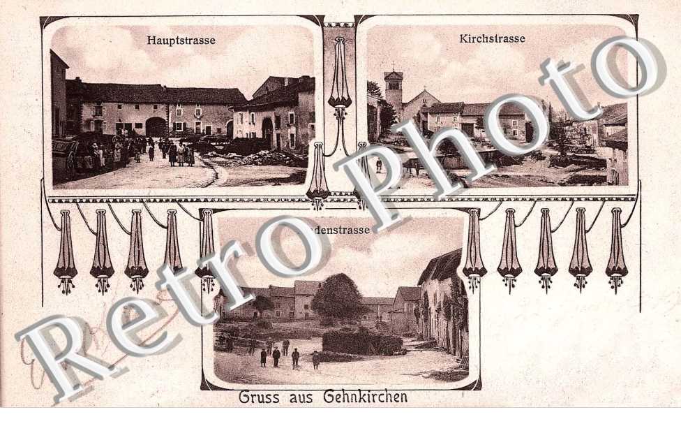 Hauptstrasse, Kirchstrasse, Lindenstrasse