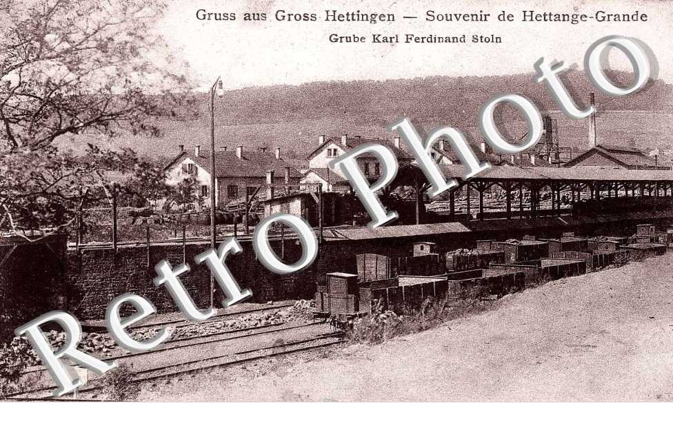Souvenir de Hettange-Grande, Grube Karl Ferdinand Stoln