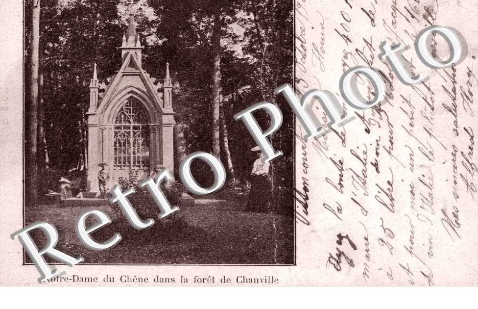 Notre-Dame du Chêne dans la forêt de Chanville
