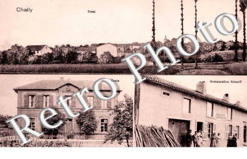 Total - Ecole - Restauration Scharff