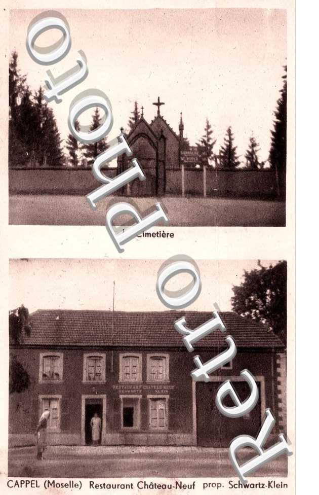 VERTICALE 2 VUES DONT LE CIMETIERE
