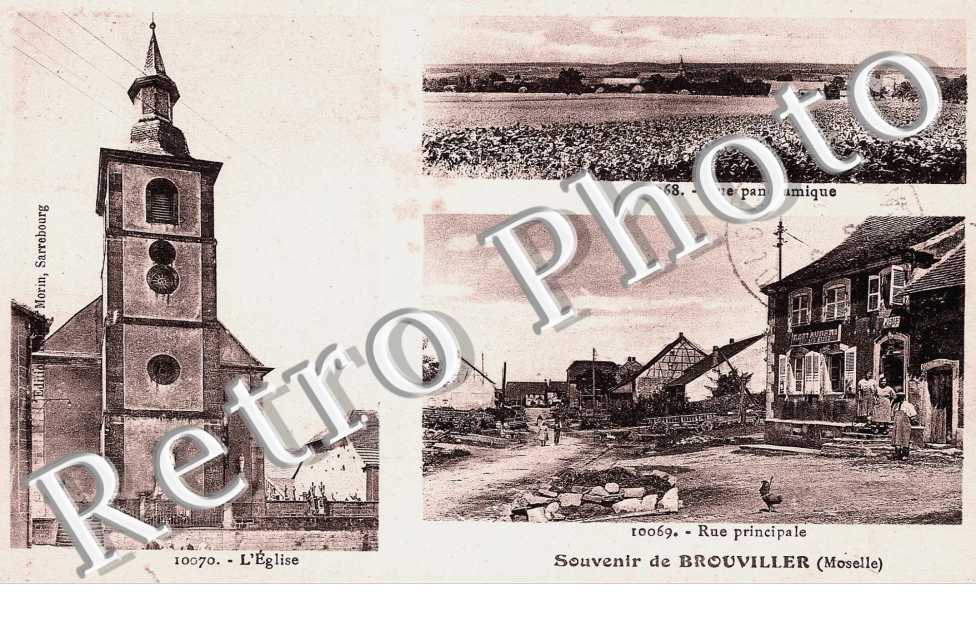 l&#039;Eglise, Vue Panoramique, Rue Principale
