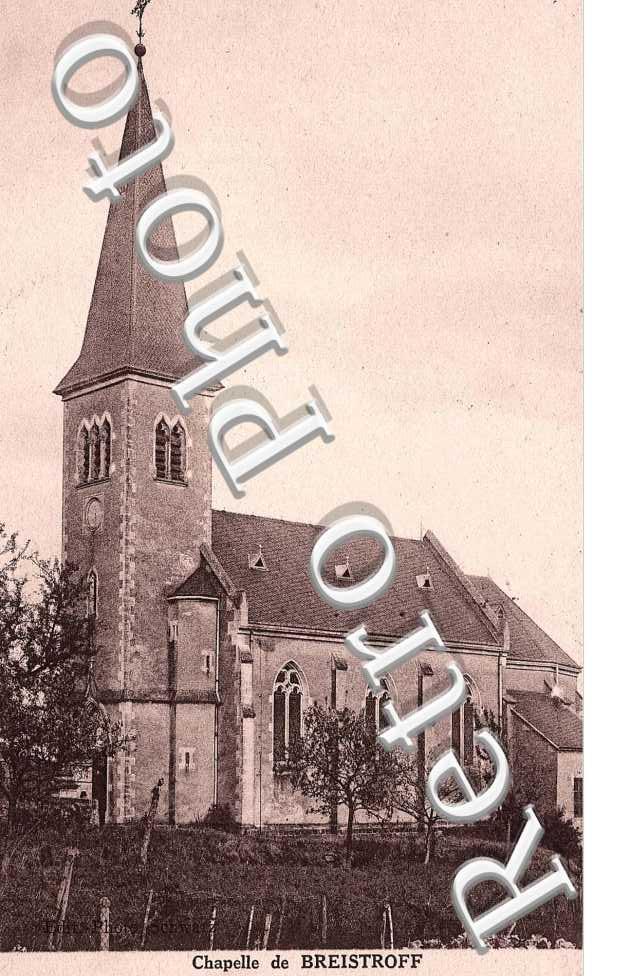 Chapelle de Breistroff