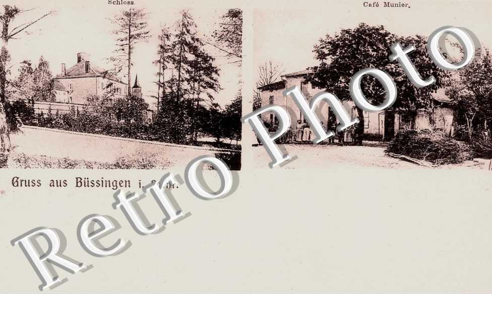 GRUSS 2 VUES DONT CAFE MUNIER