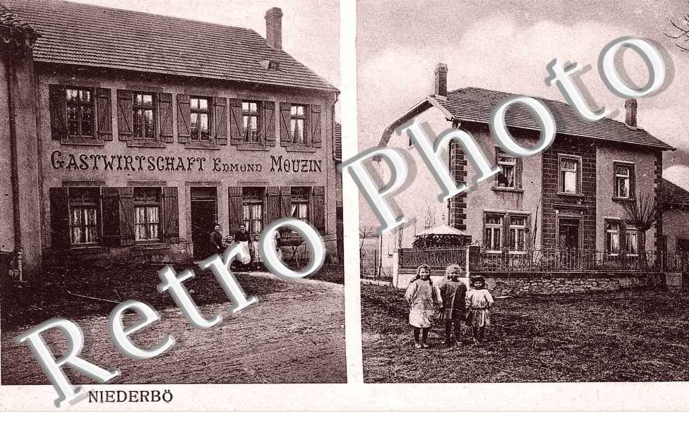 Niederbo, Gastwirtschaft Edmond Mouzin