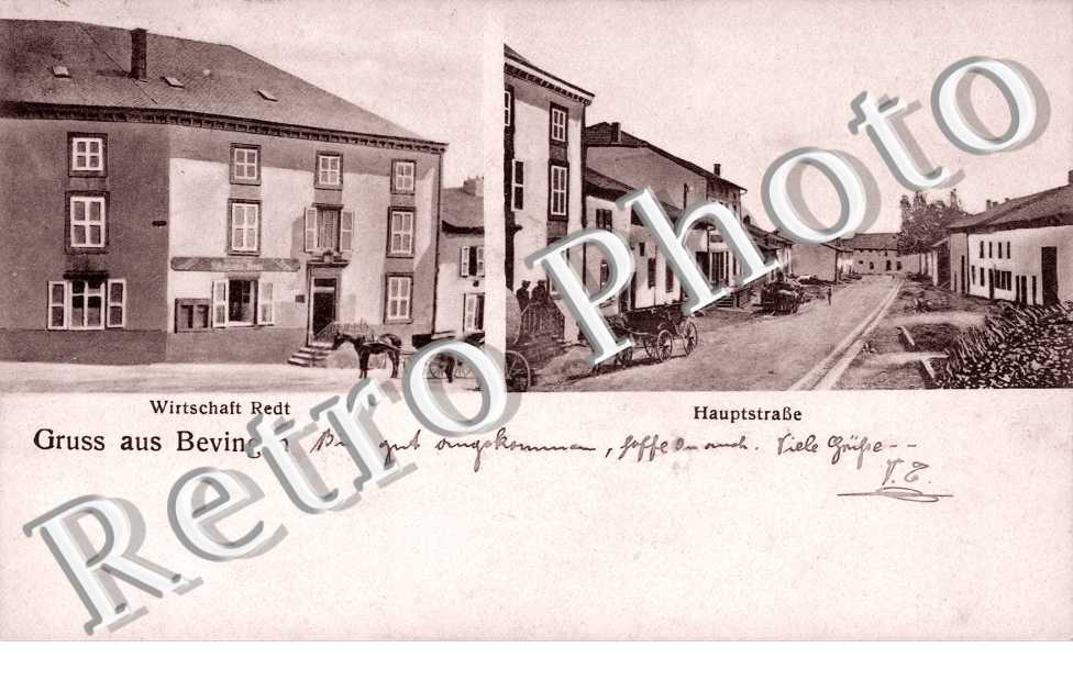 Haupstrasse, Wirstchaft Redt