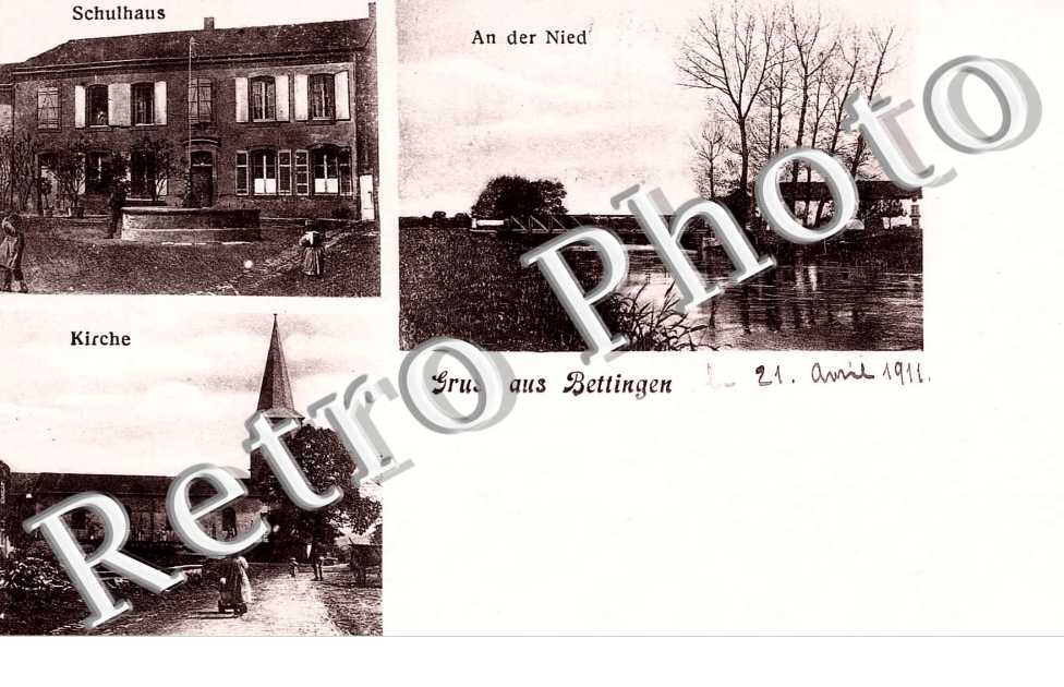 GRUSS 3 VUES 21-04-1911