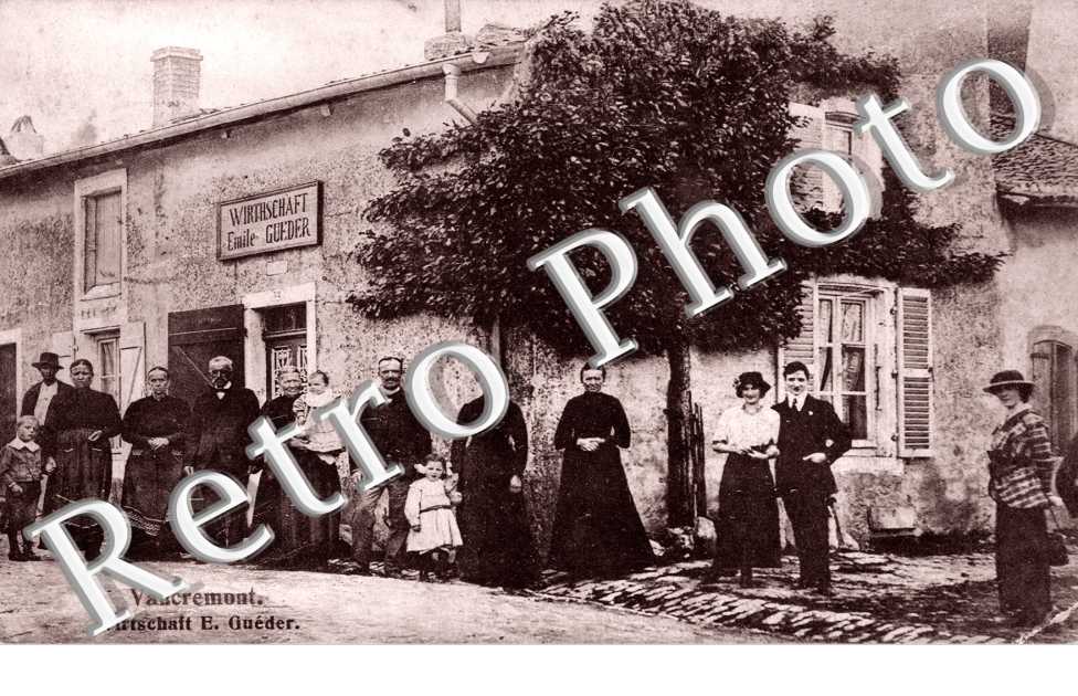 Baucremont, Wirstchaft E. Gueder