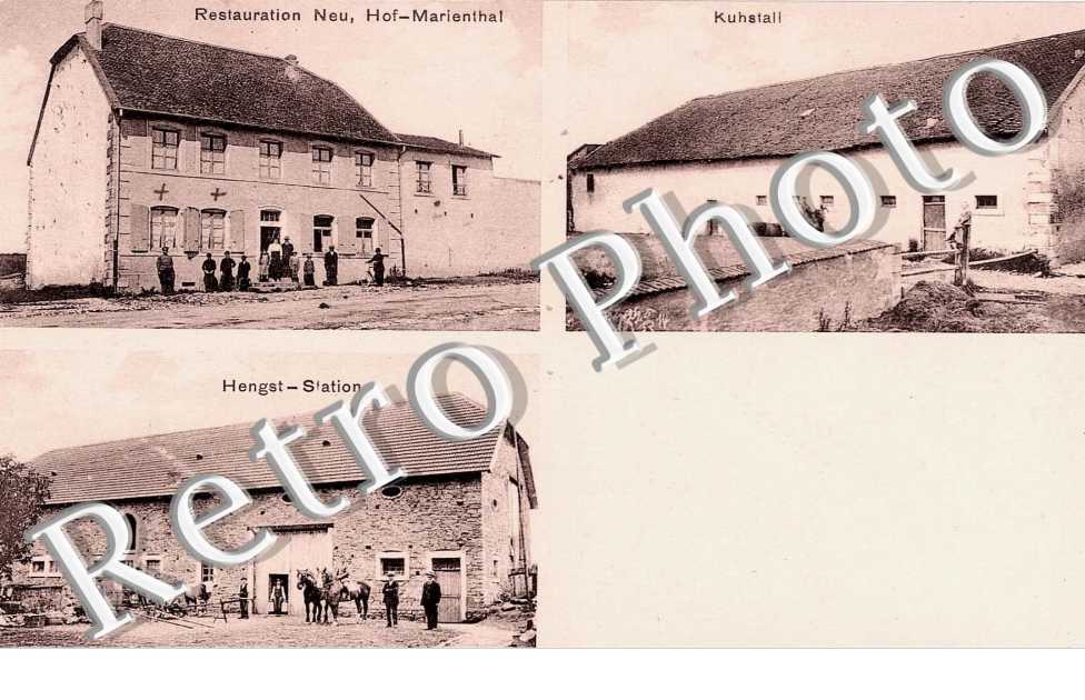 Restauration - Kuhstall - Hengat Station
