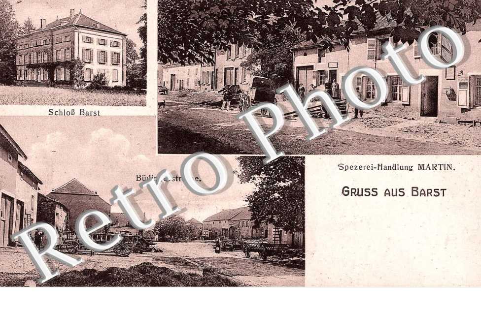 Schloss Barst, Budingerstrasse, Spezerei-Handlung Martin