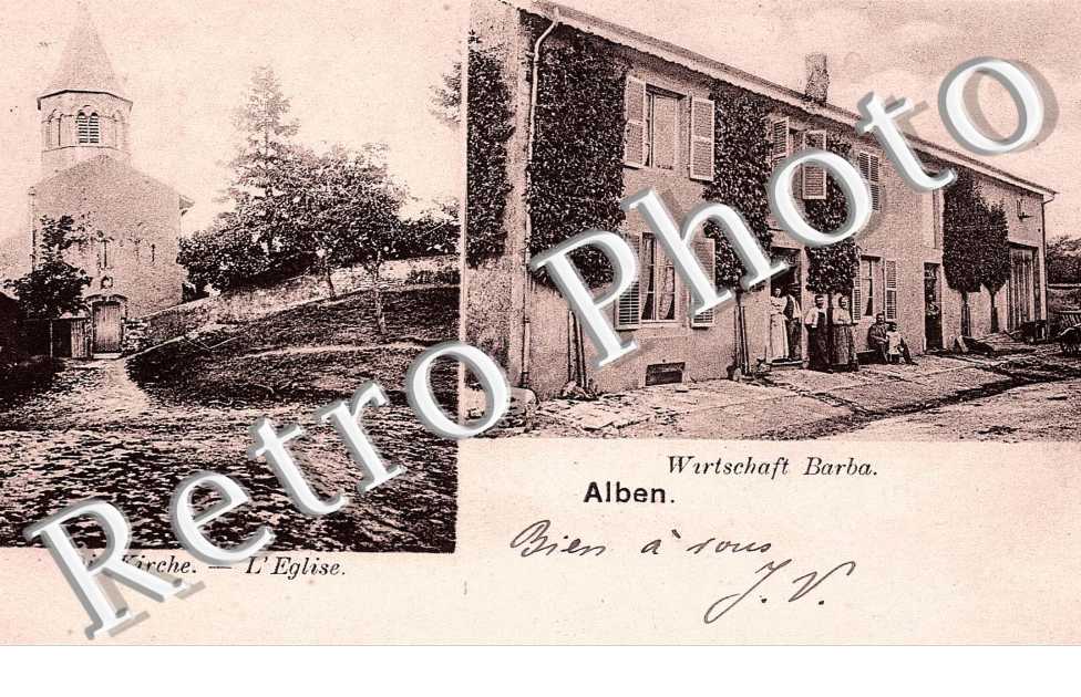 l&#039;eglise  Wirtschaft  Barba