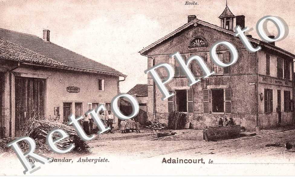 Eugene Gandar Aubergiste  Ecole
