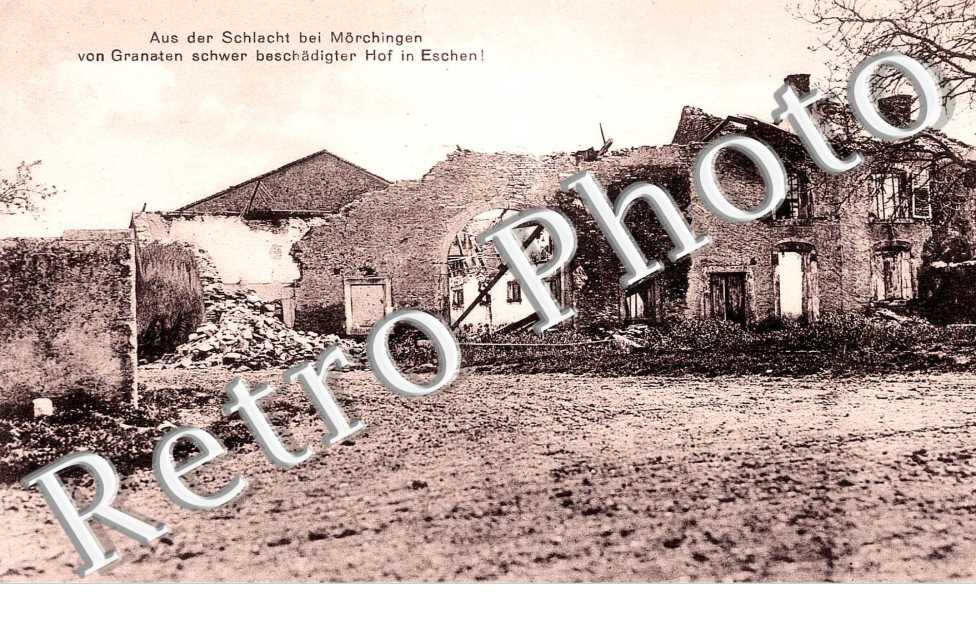 AUS DER SCHLACHT BEI MORCHINGEN