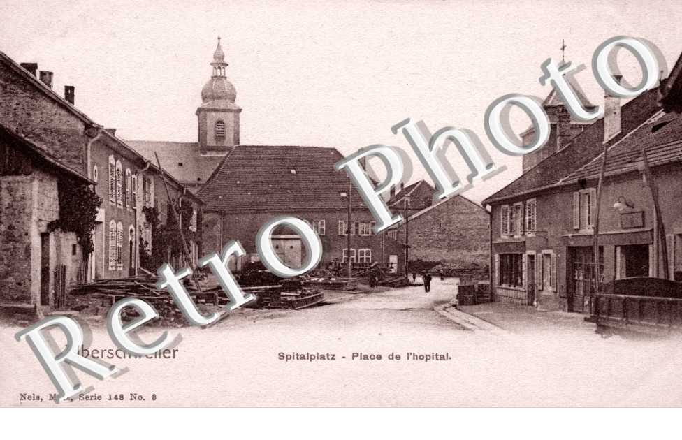 place de l'hopital - Nels serie 148 n° 3