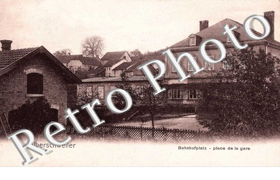 PLACE DE LA GARE