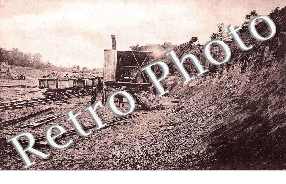 travaux dans une carriere ?
