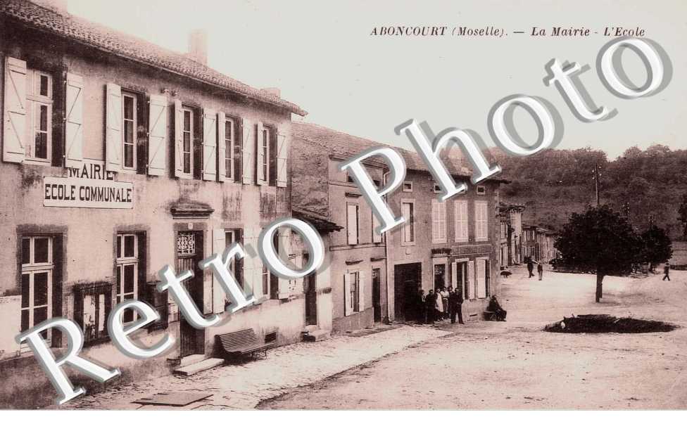 LA MAIRIE L'ECOLE